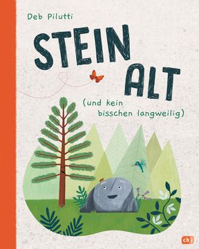 portada Steinalt (Und Kein Bisschen Langweilig): Bilderbuch ab 4 Jahren. Mit Einer Zeittafel vom Urknall bis Heute Bilderbuch ab 4 Jahren. Mit Einer Zeittafel vom Urknall bis Heute (en Alemán)