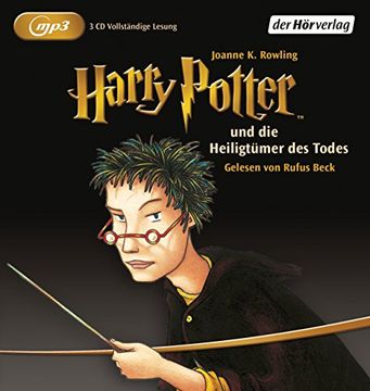 portada Harry Potter und die Heiligtümer des Todes: Gelesen von Rufus Beck (in German)