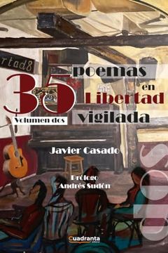 portada 35 Poemas en Libertad Vigilada (in Spanish)
