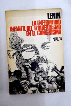 portada La Enfermedad Infantil del "Izquierdismo" en el Comunismo
