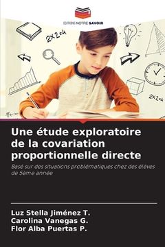 portada Une étude exploratoire de la covariation proportionnelle directe (en Francés)
