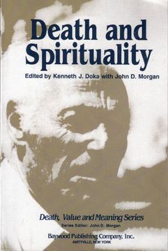 portada Death and Spirituality (en Inglés)