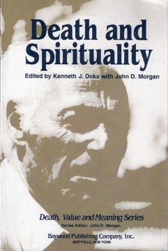 portada Death and Spirituality (in English)