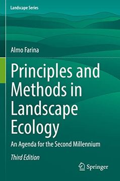 portada Principles and Methods in Landscape Ecology: An Agenda for the Second Millennium (en Inglés)