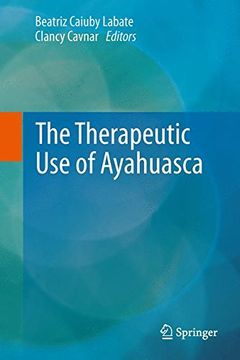 portada The Therapeutic Use Of Ayahuasca