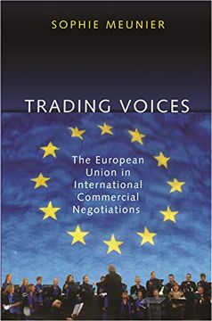 portada Trading Voices: The European Union in International Commercial Negotiations (en Inglés)