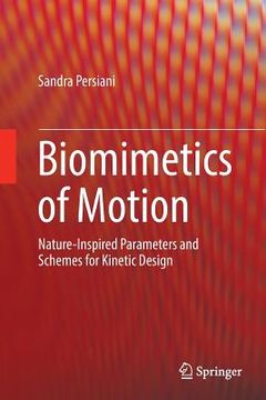 portada Biomimetics of Motion: Nature-Inspired Parameters and Schemes for Kinetic Design (en Inglés)