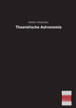 portada Theoretische Astronomie (in German)