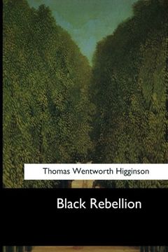 portada Black Rebellion: Five Slave Revolts (en Inglés)