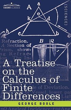 portada a treatise on the calculus of finite differences (in English)