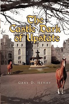 portada the castle dark of upstate (en Inglés)