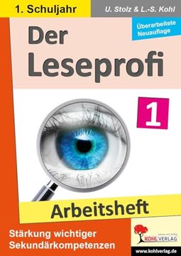 portada Der Leseprofi - Arbeitsheft / Klasse 1 (en Alemán)