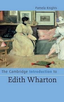 portada The Cambridge Introduction to Edith Wharton Hardback (Cambridge Introductions to Literature) (en Inglés)