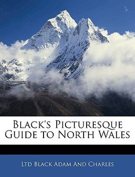 portada black's picturesque guide to north wales (en Inglés)