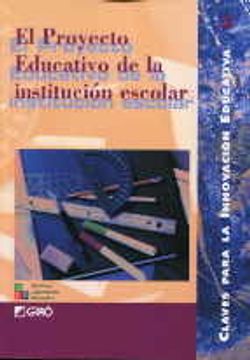 portada El Proyecto Educativo De La Institución Escolar: 003 (Editorial Popular)