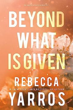 portada Beyond What is Given (Flight & Glory, 3) 
