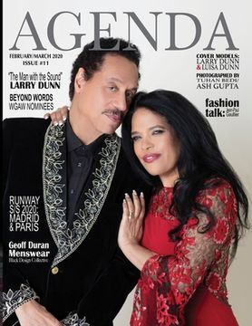 portada Agenda Feb/Mar 2020: Issue 11 (en Inglés)