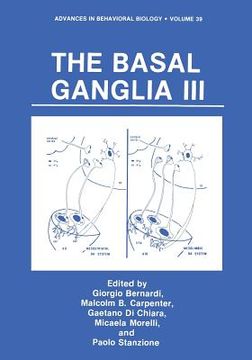 portada The Basal Ganglia III (in English)