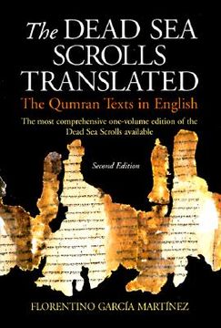 portada the dead sea scrolls translated: the qumran texts in english