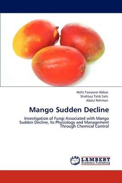 portada mango sudden decline (en Inglés)