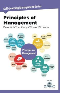 portada Principles of Management Essentials You Always Wanted To Know: Volume 5 (Self-Learning Management Series)
