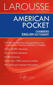 portada American Pocket. Chambers English Dictionary (libro en Ingles)