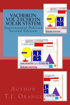 portada Vacheron Vol 2 ECHO IN SOLAR SYSTEM: Supernatural Politics (en Inglés)