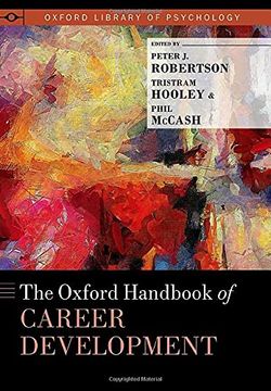 portada The Oxford Handbook of Career Development (Oxford Library of Psychology Series) (en Inglés)