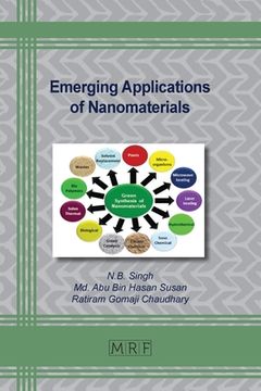 portada Emerging Applications of Nanomaterials (en Inglés)