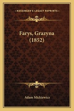 portada Farys, Grazyna (1852) (in Polaco)