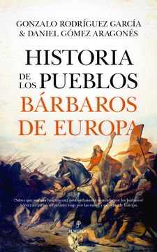 portada Historia de los Pueblos Barbaros de Europa