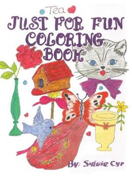 portada Just for Fun Coloring Book (en Inglés)