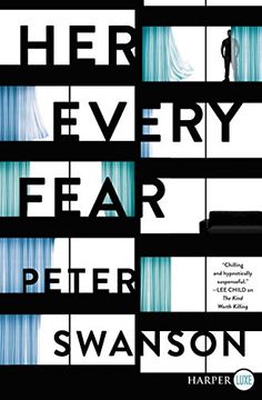 portada Her Every Fear: A Novel (in English)