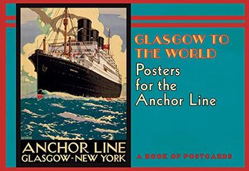 portada Glasgow to the World: Book of Postcards (en Inglés)