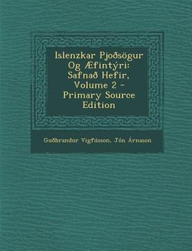 portada Islenzkar Pjoðsögur Og Æfintýri: Safnað Hefir, Volume 2