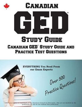 portada Canadian GED Study Guide: Complete Canadian GED Study Guide with Practice Test Questions (en Inglés)