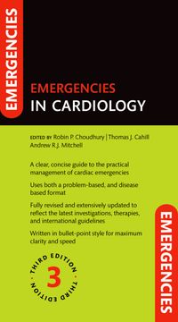 portada Emergencies in Cardiology (en Inglés)