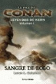 portada Sangre de lobos (FE RUS Leyendas de Kern) (in Spanish)
