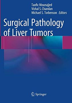 portada Surgical Pathology of Liver Tumors (en Inglés)