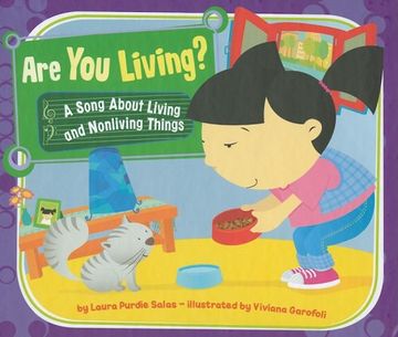 portada Are you Living? A Song About Living and Nonliving Things (Science Songs) 