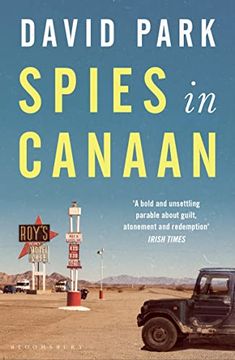 portada Spies in Canaan (en Inglés)