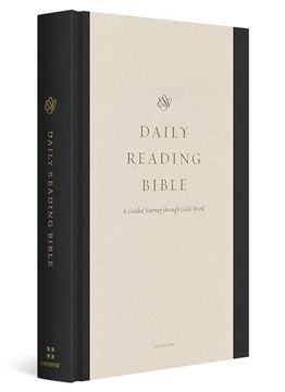 portada Esv Daily Reading Bible: A Guided Journey Through God's Word (Hardcover) 