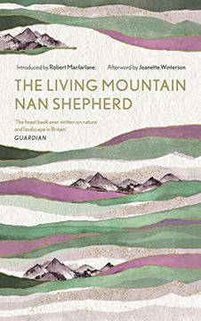 portada The Living Mountain: A Celebration of the Cairngorm Mountains of Scotland (Canons) (in English)