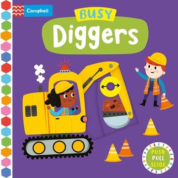 portada Busy Diggers (Busy Books) (en Inglés)