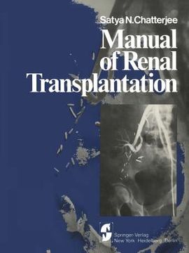 portada Manual of Renal Transplantation (en Inglés)