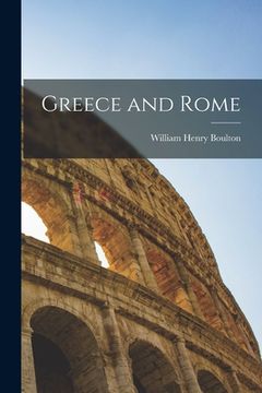 portada Greece and Rome (en Inglés)