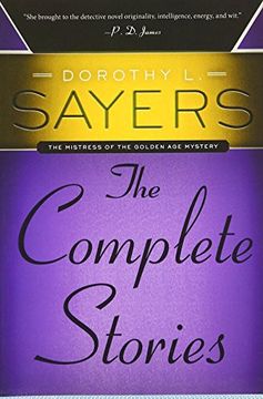 portada Dorothy L. Sayers: The Complete Stories