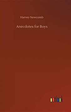 portada Anecdotes for Boys (en Inglés)