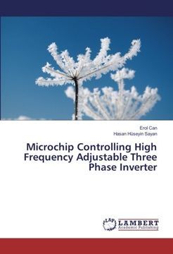 portada Microchip Controlling High Frequency Adjustable Three Phase Inverter