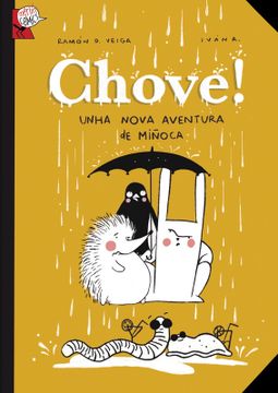 portada Chove! (in Galician)